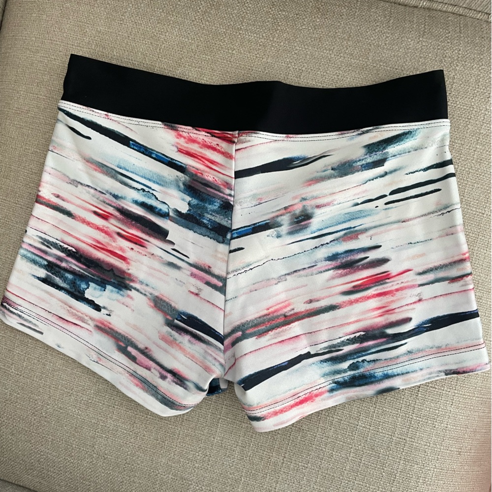 Multi coloured bike shorts - Picture 2 of 2